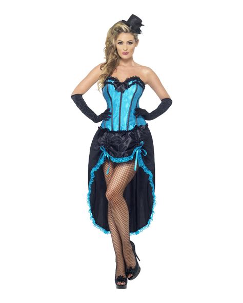 Burlesque Dancer Ladies Costume | Fancy dress for Burlesque dancers | Horror-Shop.com