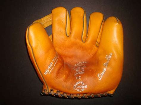 Dixie Walker MacGregor Goldsmith HC Front | MacGregor Goldsmith | Baseball Glove Collector ...