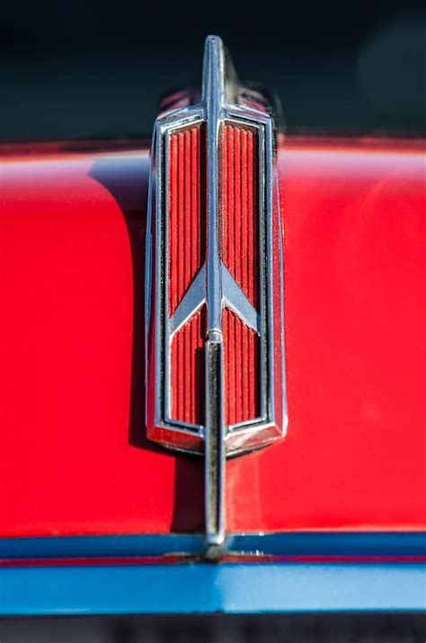 1965 Oldsmobile 442 Hood Emblem -0096c by Jill Reger | Oldsmobile 442 ...