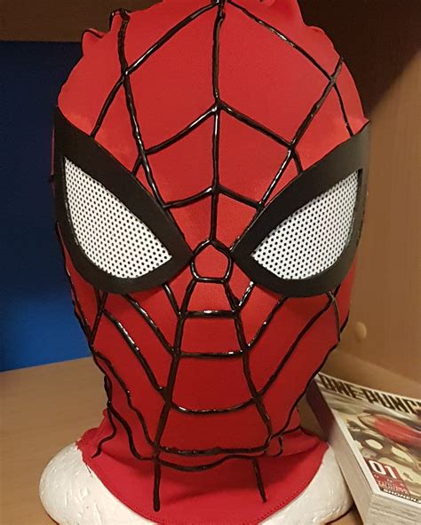 Spider Man Mask 600x600 Jpg - vrogue.co