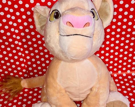 Disney Store Nala the Lion King Plush Soft Toy Stamped Disney Plush the ...