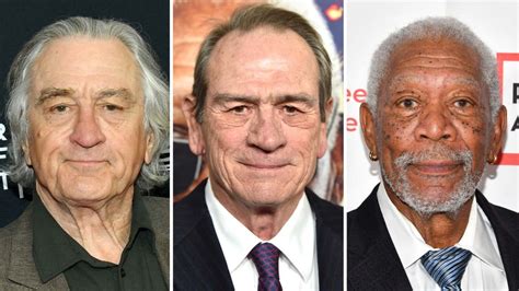 Robert De Niro, Tommy Lee Jones, Morgan Freeman Join 'Comeback Trail'