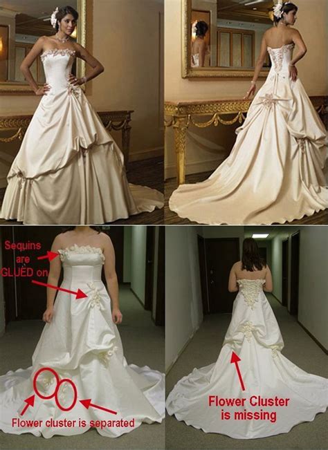 Strapless Wedding Dress Fails : 7 Hacks For Keeping Your Strapless ...