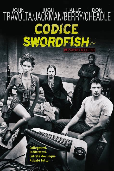 Swordfish (2001) - Posters — The Movie Database (TMDB)