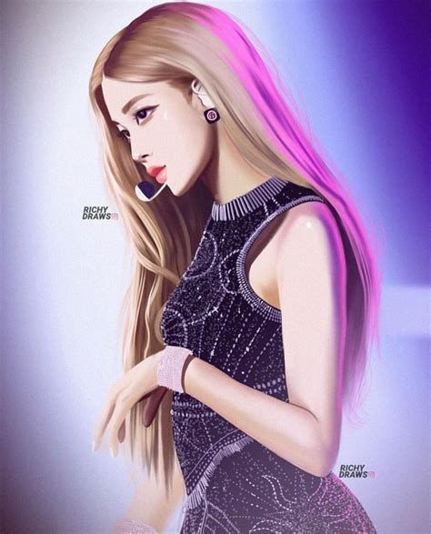 Artstation Blackpink Fanart - vrogue.co