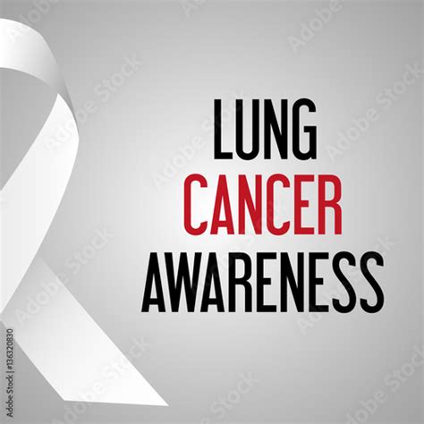 world lung cancer day awareness poster eps10 - Buy this stock vector and explore similar vectors ...