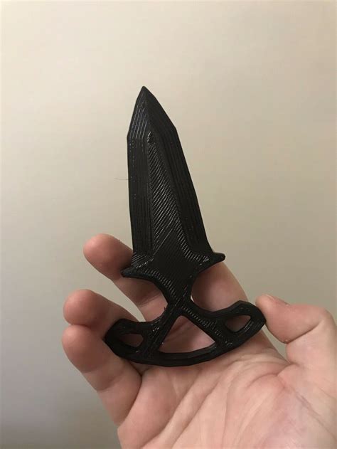 3D Printed Knife Replica Shadow Model Prop CSGO Cosplay | Etsy