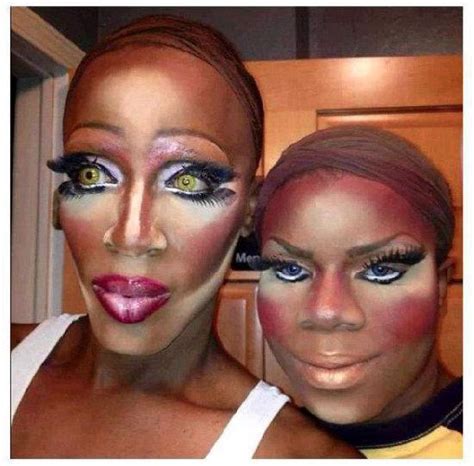 just two baddies doing baddie makeup, am i right? (not my image) : r ...