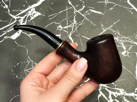 Wooden Smoking Pipes Tobacco Pipe Handcrafted Wood Smoking Pipe Exclusive Design Engraved ...