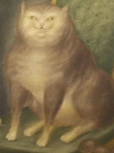 Someone make a meme out of this medieval cat painting immediately! : r ...