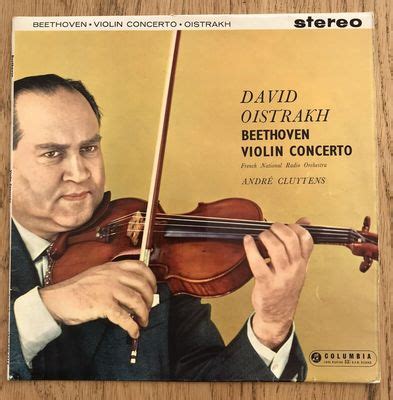 Columbia B S SAX 2315 Oistrakh Beethoven Violin Concerto : Sold in ...