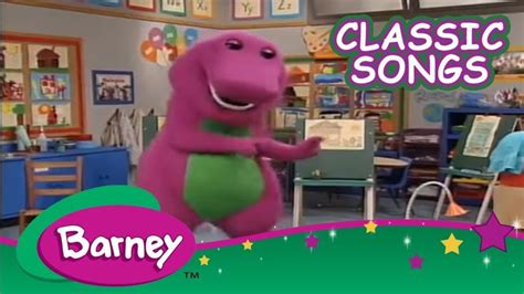 Barney - Barney Classic Songs - YouTube | Classic songs, Toddler songs ...