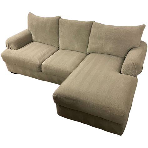 Used Gray Corinthian Furniture Sectional | OneUp Furniture ...