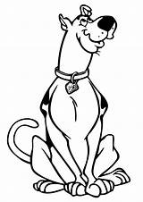 Scooby Doo Coloring Pages For Childrens Printable Free sketch template