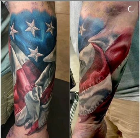 Professional Tips For Patriotic Forearm Tattoos For A Fun And Playful ...