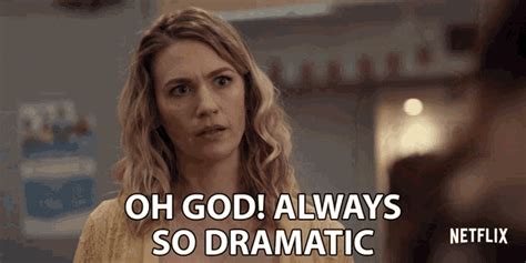 Oh God Always So Dramatic January Jones GIF - OhGodAlwaysSoDramatic ...