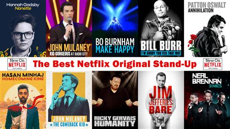 5 Netflix Stand Up Comedy Specials You Didn't Know Were Amazing