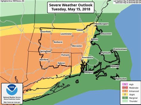 NH Weather Forecast: Severe Thunderstorm Risk Expands | Concord, NH Patch