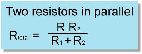 Resistors in Series and Parallel Formula Derivation - Owlcation
