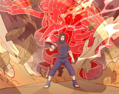 ArtStation - Blood Red Susanoo