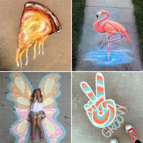 Chalk Drawings Ideas