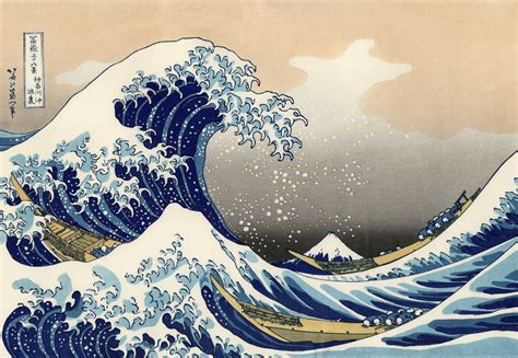 Culture Mechanism: Katsushika Hokusai, The Great Wave off Kanagawa