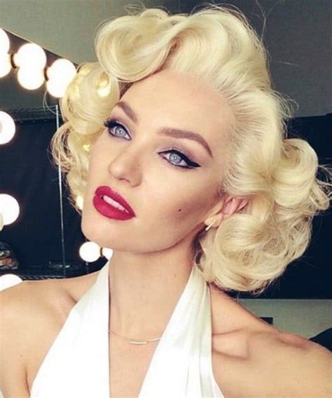 Marilyn Monroe Hair "How to get her iconic hairstyle" | Стили стрижек ...