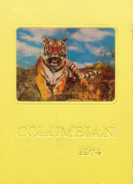 1974 Columbia High School Yearbook - Classmates