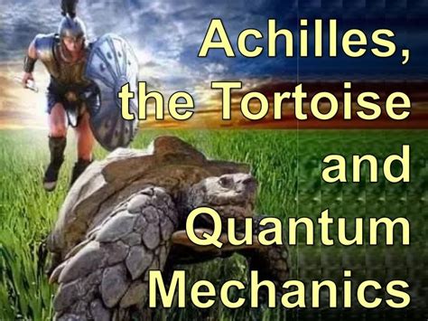 Achilles, the Tortoise and Quantum Mechanics