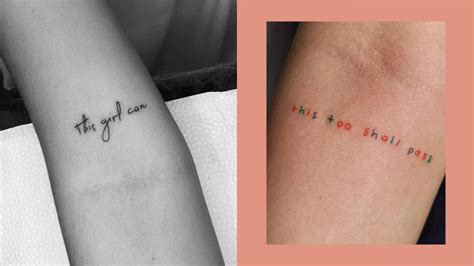 29 Tattoo Design With Words - vrogue.co