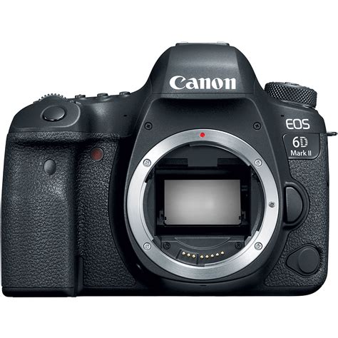 Canon 6D Mark II EOS DSLR Camera (6D Mark II Body) 1897C002 B&H