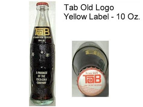 Tab Cola | Old logo, Soy sauce bottle, Logo yellow