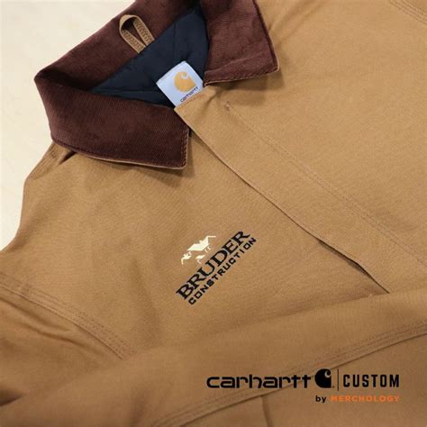 Carhartt is the working man's brand, and what better way to promote your hard working company ...