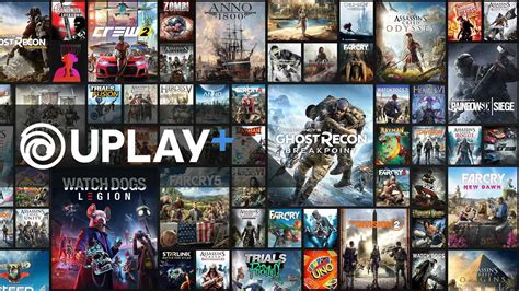 Ubisoft Reveals The Full List Of Games Coming To UPLAY+ | MKAU Gaming