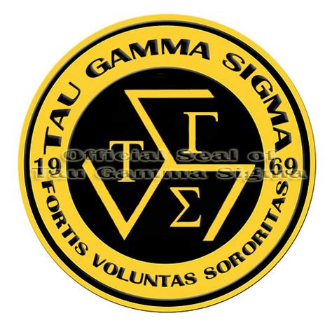 TAU GAMMA SIGMA Official Seal | TAU GAMMA SIGMA Official Sea… | Flickr