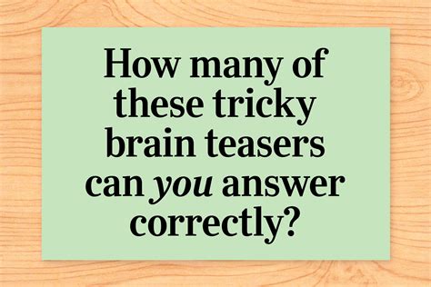 58 Brain Teasers & Answers: Mind Puzzles To Stump You