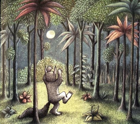 Where The Wild Things Are - Maurice Sendak - WikiArt.org