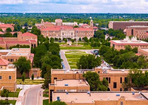 الدراسة في Texas Tech University أمريكا | جامعة تكساس التكنولوجية