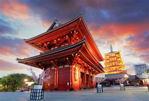 Sensoji tempel in Tokyo | Japan reizen, Reizen, Rondreizen