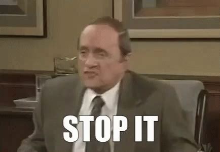 Bob Newhart Stop GIF - BobNewhart Stop Mad - Discover & Share GIFs