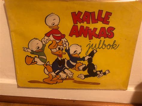 Se produkter som liknar Kalle Anka julbok 1948 på Tradera (617307437)