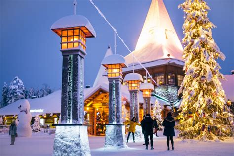 SANTA CLAUS VILLAGE | Easy Travel: Holidays in Finland, Scandinavia and ...