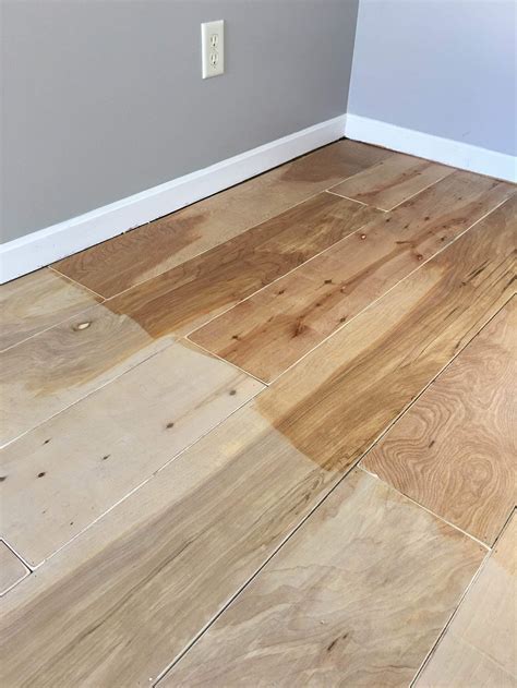 Plywood Plank Flooring, Diy Hardwood Floors, Diy Flooring, Cheap Wood ...