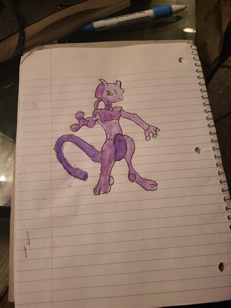 mewtwo fanart : r/mewtwo