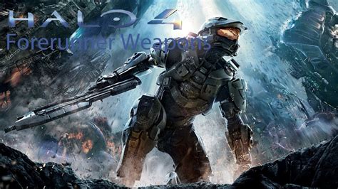 Halo 4 Forerunner Weapons - YouTube