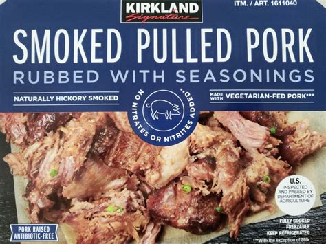 Costco Smoked Pulled Pork - Cooking Instructions + Calories