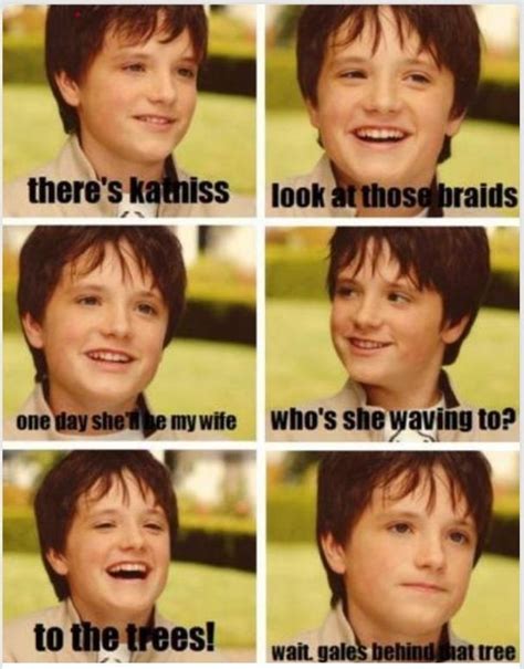 Hunger Games Meme Peeta