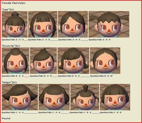 Acnl Hairstyles - Hairstyles Acnl Hair Qr Codes Black Hairstyle And Haircuts - Most of the hair ...