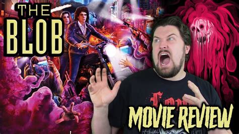 The Blob (1988) - Movie Review - YouTube