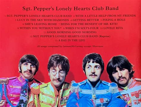 Sgt. Pepper…Best Album Ever? – On The Records